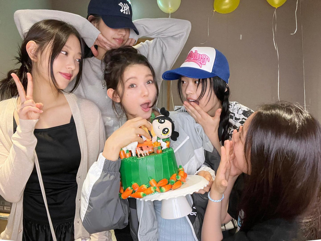 Peluche New Jeans Super Nana Poup?�es Merch Kpop Powerpuff Girls Bunny �?? kpopmerchfr