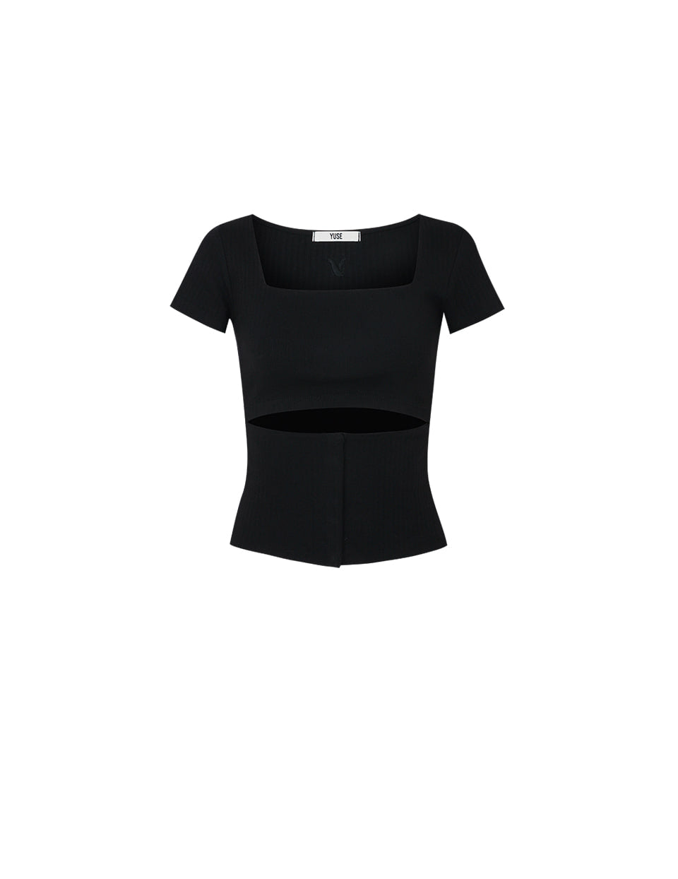 I.AM.GIA Ankaa Square Neck Cropped Top