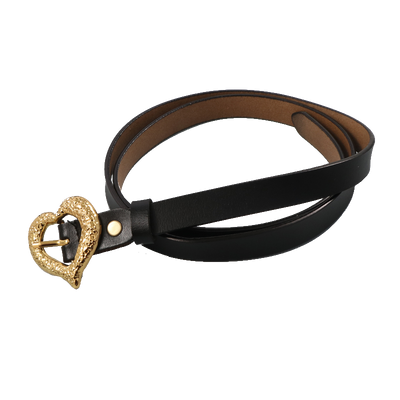 Ceinture Coeur Doré avec Paillettes Rose Blackpink Season Greetings 2022