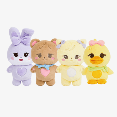 Peluche Sooya Gomdeuki Rosie Ppeu Merch BlackPink Concert Born Pink Kpop