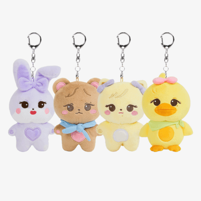 Porte Clef Sooya Gomdeuki Rosie Ppeu Merch BlackPink Concert Born Pink