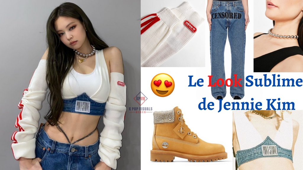 Focus Mode Kpop Sur Jennie de BLACKPINK Spécial Pretty Savage Live