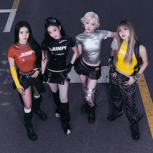 Crop Top BlackPink Jump T Shirt JUMP! Mode Kpop