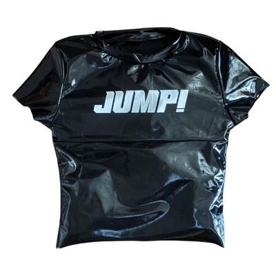 Crop Top BlackPink Jump T Shirt JUMP! Mode Kpop