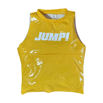 Crop Top BlackPink Jump T Shirt JUMP! Mode Kpop