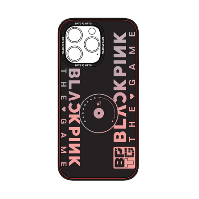 Coque IPhone Smartphone BlackPink The Game Accessoire Téléphone BPTG