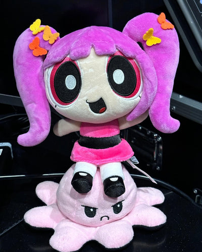 Peluche New Jeans Super Nana Poupées Merch Kpop Powerpuff Girls Bunnies