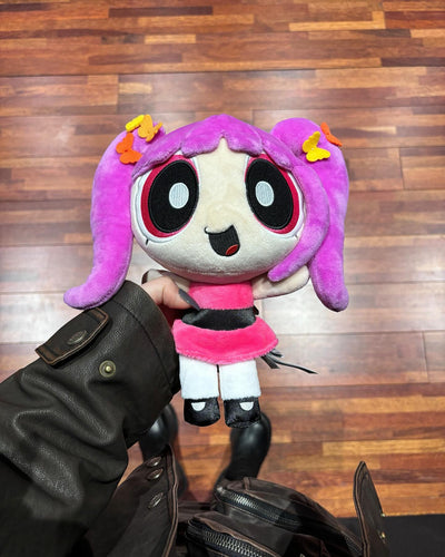 Peluche New Jeans Super Nana Poupées Merch Kpop Powerpuff Girls Bunnies