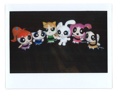 Peluche New Jeans Super Nana Poupées Merch Kpop Powerpuff Girls Bunnies