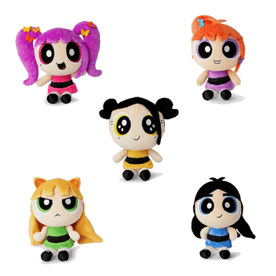 Peluche New Jeans Super Nana Poupées Merch Kpop Powerpuff Girls Bunnies