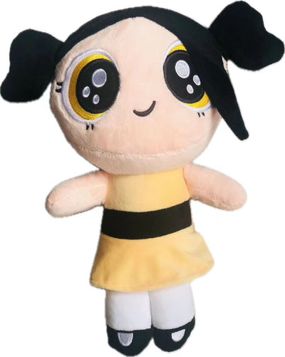 Peluche New Jeans Super Nana Poupées Merch Kpop Powerpuff Girls Bunnies