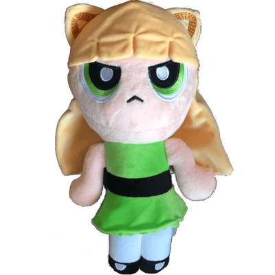 Peluche New Jeans Super Nana Poupées Merch Kpop Powerpuff Girls Bunnies