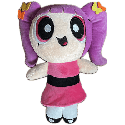 Peluche New Jeans Super Nana Poupées Merch Kpop Powerpuff Girls Bunnies