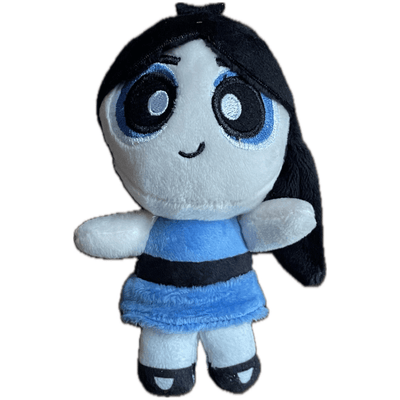 Porte Clef Peluche New Jeans Super Nana Poupées Merch Powerpuff Girls Bunny