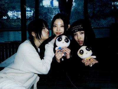 Peluche New Jeans Super Nana Poupées Merch Kpop Powerpuff Girls Bunnies