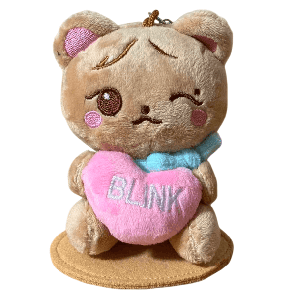 Porte Clef Sooya Gomdeuki Rosie Ppeu Merch BlackPink Concert Born Pink