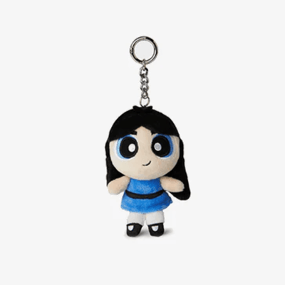 Porte Clef Peluche New Jeans Super Nana Poupées Merch Powerpuff Girls Bunny