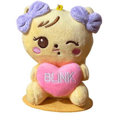 Porte Clef Sooya Gomdeuki Rosie Ppeu Merch BlackPink Concert Born Pink