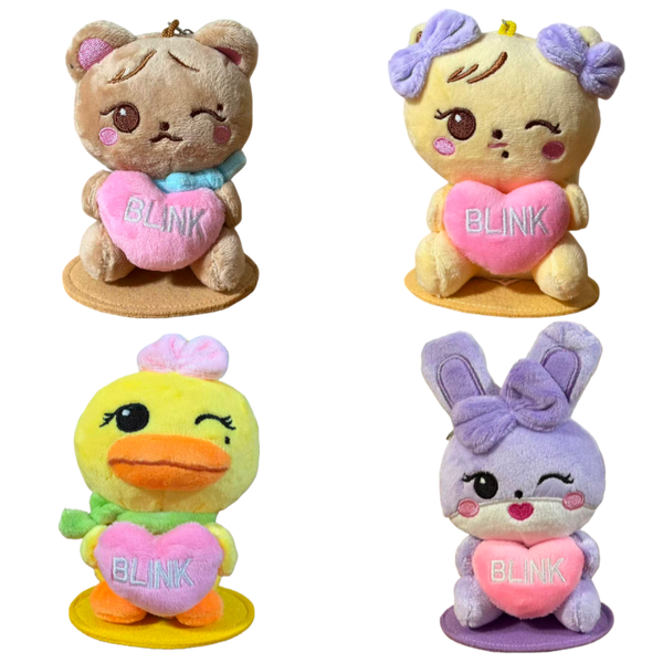 Porte Clef Sooya Gomdeuki Rosie Ppeu Merch BlackPink Concert Born