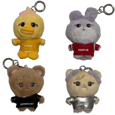 Porte Clef Sooya Gomdeuki Rosie Ppeu Merch BlackPink Jump T Shirt