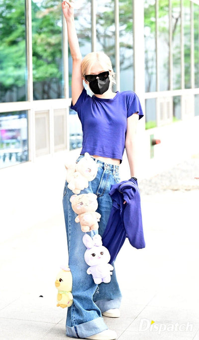 Peluche Sooya Gomdeuki Rosie Ppeu Merch BlackPink Concert Born Pink Kpop