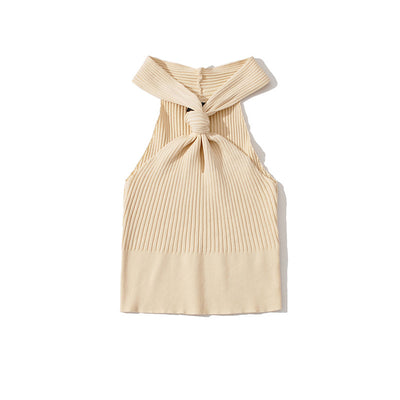 Crop Top Tricot Vert Pale Jennie BlackPink Shoot Tamburins Mode Femme