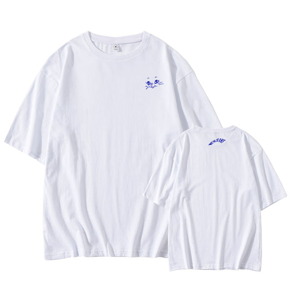 T-shirt Bunny Lapin Stan Groupe Rookie ADOR NEWJEANS Merchandise Kpop