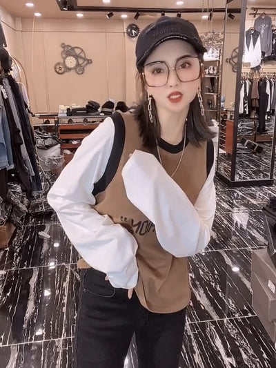 I Hate Fashion Manches Longues SweatShirt The8 Seventeen