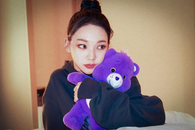 Peluche Care Bears Violet Karina NingNing Aespa Yeri Red Velvet Kpop