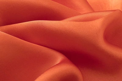 Robe Unie Orange Plissée Satin Lacets Miyeon G Idle Kpop Mode Femme