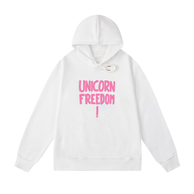 Unicorn Freedom Yuqi G Idle Licorne Liberté Vetement Kpop Hoodie