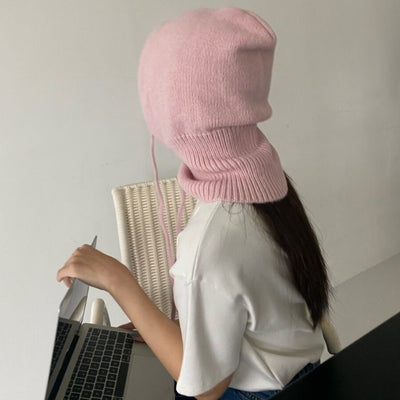 Capuche Echarpe Scoodie en tricot Hiver Taeyeon Girls Generation Kpop