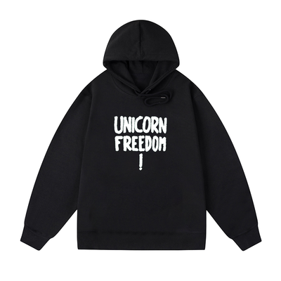 Unicorn Freedom Yuqi G Idle Licorne Liberté Vetement Kpop Hoodie