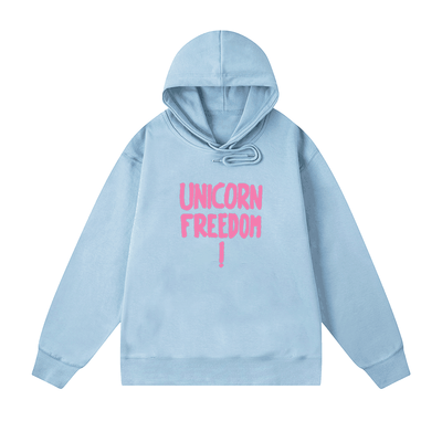 Unicorn Freedom Yuqi G Idle Licorne Liberté Vetement Kpop Hoodie