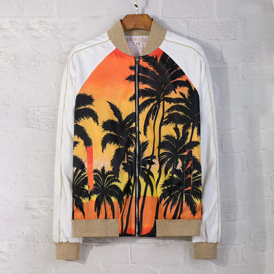 Jimin BTS MV Fire Veste Hawaii Palmier Cocotier Kpop DMC Festival