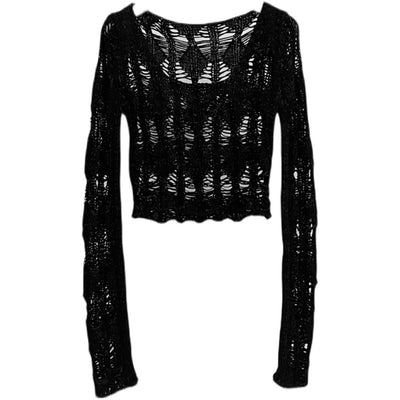 Pull Tricot Losange Transparent Solar Mamamoo JTBC A Star Is Born Kpop