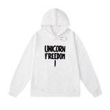 Unicorn Freedom Yuqi G Idle Licorne Liberté Vetement Kpop Hoodie