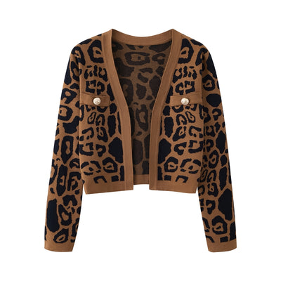 Veste châle Cardigan sans bouton Dalmatien AMAZING SATURDAY Ryujin Itzy