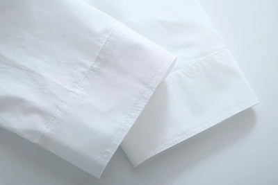 Chemise Crop Top Blanche Grande Poche Winter Aespa Mode Femme Aeroport