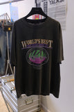 T Shirt Ample Vintage World Best Roller YooA Oh My Girl Mode Casual