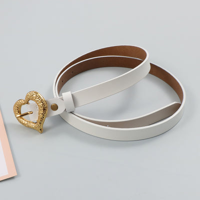 Ceinture Coeur Doré avec Paillettes Rose Blackpink Season Greetings 2022