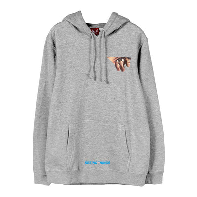 Pull Over Hoodie Seeing Things Jungkook BTS Poche Kangourou Mode Kpop