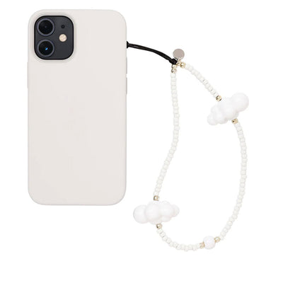 Dragonne Chaîne Téléphone Portable Bleu Ciel avec Nuages Nayeon Twice