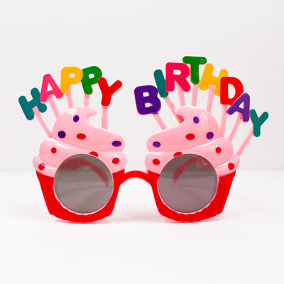 Lunette Amusante Anniversaire Happy Birthday Winter Aepsa