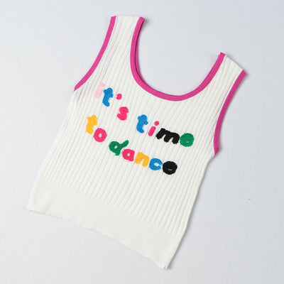 Débardeur It s Time to Dance Mode Coréenne Miyeon MC MNet MCountdown Idle