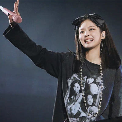 BlackPink Merchandise SweatShirt Manches Longues Kpop Merch Concert