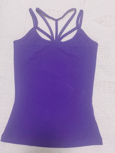 Camisole Haut Avec Bretelles Symétriques élégantes Yena Inkigayo Mode Kpop