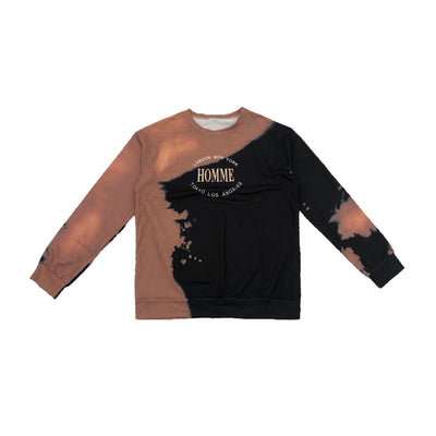 SweatShirt “ Homme ” Bleached Sweat-Shirt Ample Quotidien JB - GOT7