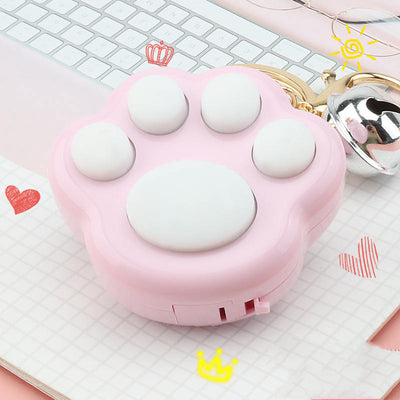Porte Clef Patte de Chat Jeu Musical Memoire Jennie BlackPink Vlog