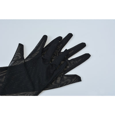 Crop Top et Manches Noir avec Rubans Rose Nayeon Twice POP! MV Solo